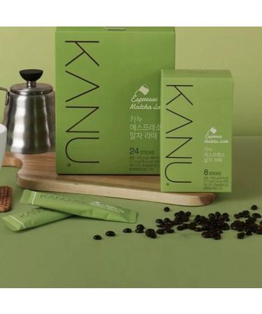 NEWTOKI KANU 20 Sticks (5 Mix Combination) Korean 3 in 1 Instant Coffee Variety Sample Packets (Tiramisu Vanilla Dolce KANU Latte Espresso Matcha Latte) with SoltreeBundle Oil Blotting Papers - Buy Online on GoSupps.com