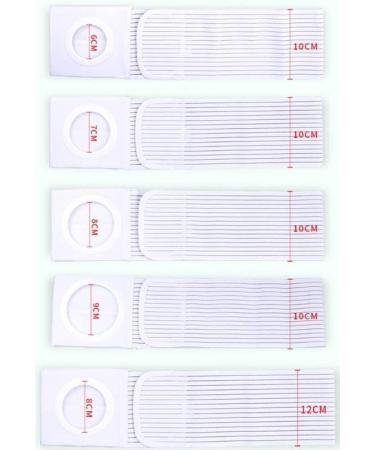 Samnuerly Stoma-Bauch Belt - Prevent Parastomal Hernia Elastic & Breathable Postoperative Care - Umbilical Fraction Belt for Men & Women (Small 9cm Color) - Buy Online on GoSupps.com