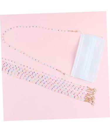 Magiclulu 2-in-1 Mask Glasses Hanging Chain Lanyard | Sunglasses Strap Holder & Mouth Protection Buckles | Best Accessories for Oral Use - Buy Online on GoSupps.com