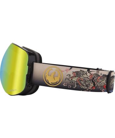 Dragon X2 Goggles - Edo Lumalens Gold Ion - Buy Online on GoSupps.com