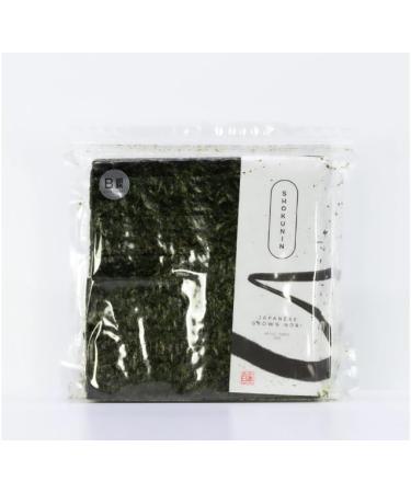 Shokunin Japanese Grown Nori (B Grade) 100 Half-Cut Sheets 125g