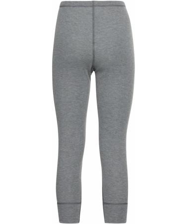 ODLO Women's Thermo Leggings - Active Warm Thermal Underwear for Skiing | XS Steel Grey Melange - Buy Online on GoSupps.com