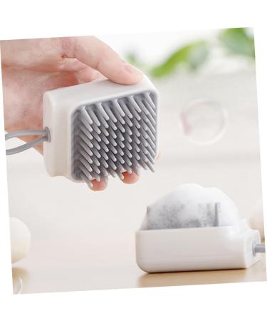 Tovinanna 2-Piece Shampoo Brush & Scalp Massager Relaxing Hair Washing Device for Deep Cleansing & Ultimate Hair Care - Buy Online on GoSupps.com