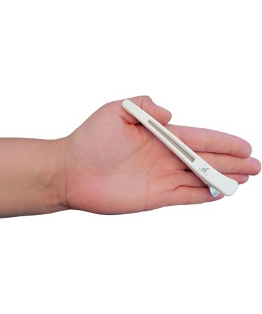 Ab extensions Non-Slip Hair Clips by For Styling Sectioning - Cutting Hairstylist Accessories Professional Quality (Pack Of 6 And 2 Additional Silicones Strips) - Buy Online on GoSupps.com