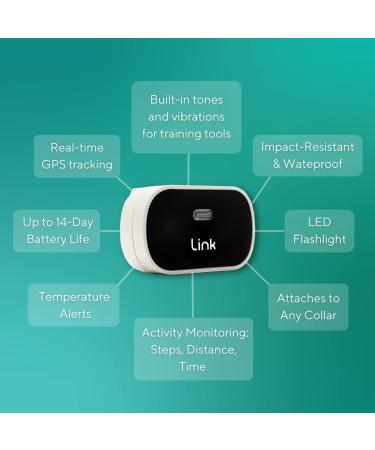 GPS Dog Tracker + Activity Monitor with Training Tools | Waterproof & Lightweight | PetPass & Vet Record Storage | Fits Most Collars | iPhone & Android Apps - Buy Online on GoSupps.com