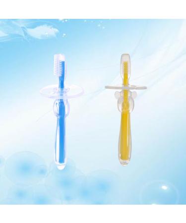 6 Soft Bristle Silicone Toothbrushes for Infants | Eco-Friendly KidCraft Playset in Earth Tones - Buy Online on GoSupps.com