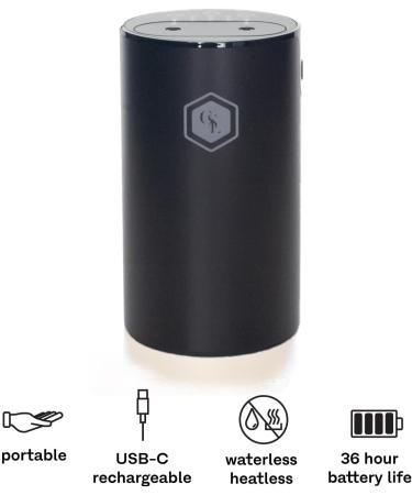 Labs Dual-Scent Waterless Diffuser - Enhance Your Space with Aromatherapy | Shop Internationally - Buy Online on GoSupps.com