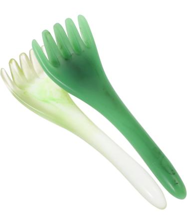 FOMIYES 8 STK Hair Comb Massager & Face Spa - Scalp Massage Device for Ultimate Relaxation - Buy Online on GoSupps.com