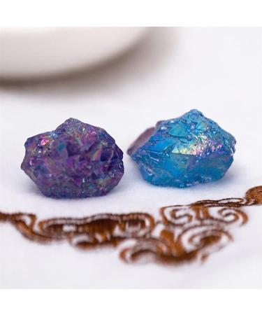 Specimen Natural Raw Fluorite Quartz Geode Crystal Cluster Specimen Decor 1pcs - Buy Online on GoSupps.com