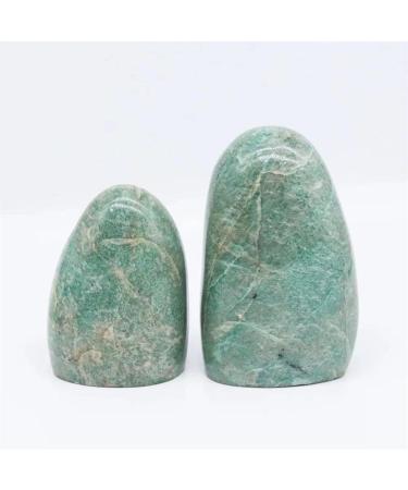 1pc 400g-880g Natural Amazonite Freeform Crystal Gift Stone for Decoration Suitable for Home (Color : 1pc 600g-680g) - Buy Online on GoSupps.com