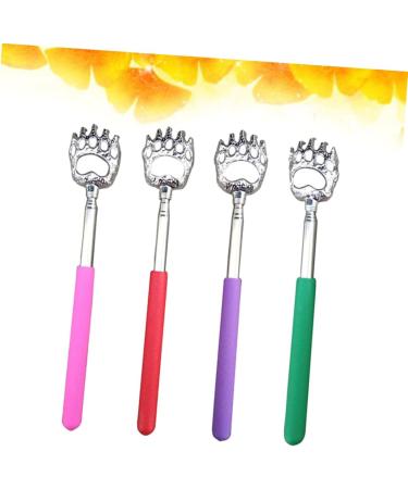 Beaupretty 8 STK Metal Back Massage Gear & Hand Massage Devices | Stainless Steel Cookie Cutter Reindeer & Claw Scratch Tool - Buy Online on GoSupps.com