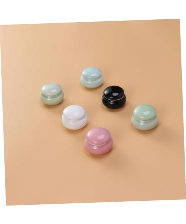 ibasenice Travel Cosmetic Containers Cosmetic Jars with Lids Candy Jar Travel Toiletries Sealed Container Airtight Glass Containers Small Ceramic Jar with Lid Balm Jars Empty Flour Ding Kiln Blue medium - Buy Online on GoSupps.com