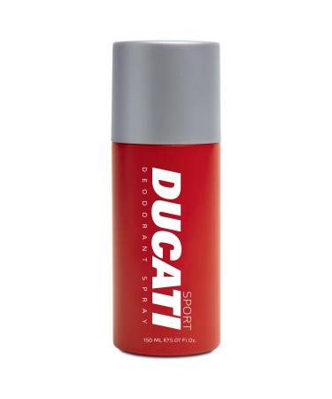 Ducati Sport by Ducati - Deodorant for Men - Amber Fougere Scent - Opens with Lavender Bergamot and Rosemary - Blended with Violet Leaf and Sandalwood - Perfect for Active Types - 5.07 oz
