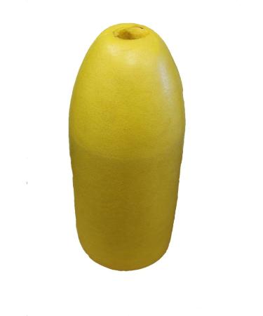 KUFA Sports Shrimp Trap Float 5 x 11-Inch Yellow