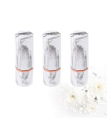 Minkissy 3-Piece Marble Pattern Lipstick Set - Vibrant Colors Long-Lasting Formula International Shipping Available - Buy Online on GoSupps.com