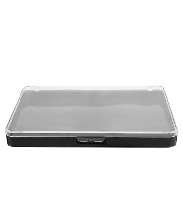 Palette Magn tique Vide pour Fards Paupi res Plastique Robuste Finition Noir Brillant Format Compact 1 Pi ce pour Maquillage DIY et Rangement Palettes Cosm tiques Usage