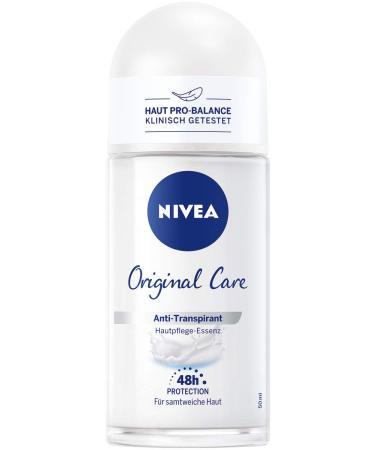 Nivea Original Care Antiperspirant Roll-On 50 ml / 1.7 fl oz
