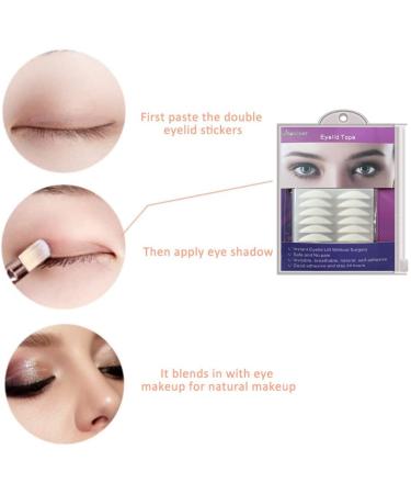 320pcs Invisible Eyelid Tapes - Eyelid Lift Strips Beauty Tools for Skincare | International Shipping - Buy Online on GoSupps.com