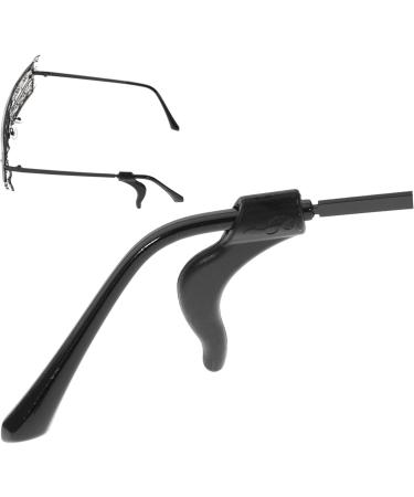 Lurrose 40 Pairs Slide-Resistant Glasses with Ear Pads & Brackets | Durable Spy & Nerd Wax Glasses for Ultimate Comfort - Buy Online on GoSupps.com