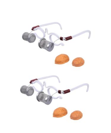 Healeved 2 STK Device for eye mopics Moxa holder Eye Moxibusstaustst Staff.