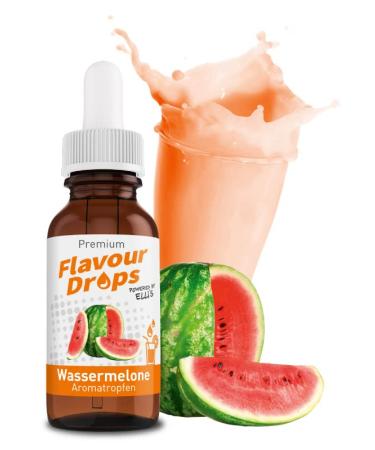 Flavour Drops Elli s flavours flavour drops aroma drops for sweetening food sugar-free flav drops (watermelon)