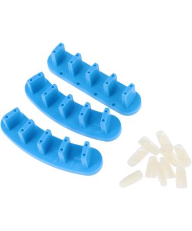 DOITOOL 9 Sets Manicure Practice Display Stand Nail Art Tip Stand Nail Display Holders Tip Stand for Nails Nail Art Display Stand Nails Tools False Nail Tips Holder Lotus Seat Nail Piece - Buy Online on GoSupps.com