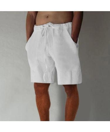 Fair Trade Men's Shorts - Cordelstrasse Summer Collection | Linen & Comfort | Sizes S-XXXL - Buy Online on GoSupps.com