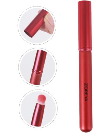 Ipetboom Lip Liner Brush Lip Brush Lipstick Brush No Crease Hairpin Black Lipstick Liner Brush Concealer Brush Lipstick Applicator Brush Light Luxury Miss Artificial Fiber Eye Shadow Brush - Buy Online on GoSupps.com