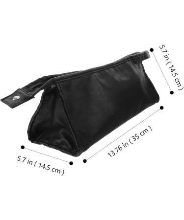 Beatifufu Hair Dryer Storage Bag Blow Dryer for Curly Hair Makeup Brush Bag Curling Iron Travel Bag Tool - Buy Online on GoSupps.com