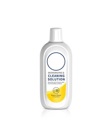 500ml Floor Cleaning Liquid Solution Lemon Flavor Compatible for Tineco Floor ONE S5/S3/IFLOOR3/IFLOOR2/IFLOOR Series Floor Cleaning Liquid