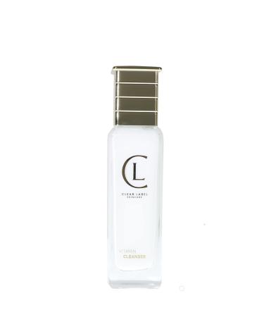 Clear Label Skin Care | Nourishing & Hydrating Vitamin C Facial Cleanser - Gentle Makeup Remover for All Skin Types - Buy Online on GoSupps.com