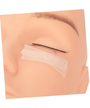 Housoutil 15 Rolls Non-Woven Fabric Fake Eyelashes - 900x1.2cm White 3pcs & 5pcs - Ideal for International Shipping - Buy Online on GoSupps.com