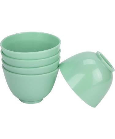 5 Pieces Silicone Bowl Facial Mask Mixing Bowl DIY Face Mask Bowl for Home Use Facial Mask Mud Mask and Other Skincare Products - Buy Online on GoSupps.com