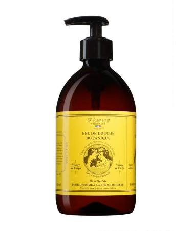 Hand and Body Liquid Gel Soap 15.2 Fl-Oz for Men & Woman Sulfate Free Enriched with Essential Oils