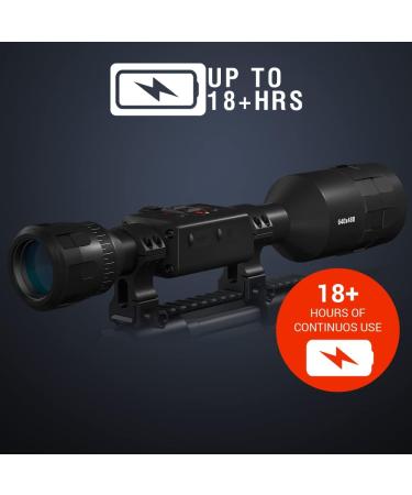 ATN Thor 4 384x288 Thermal Rifle Scope with Full HD Video, WiFi, GPS, Smooth Zoom & Smartphone Control - 1.25-5x Sensor - Buy Online on GoSupps.com