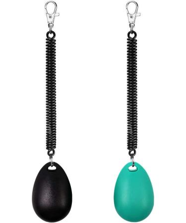OYEFLY Dog Training Clicker 2-Pack - Durable, Lightweight Pet Clicker for Cats, Dogs, Birds, and Horses - Behavioral Training with Wrist Strap - Easy to Use - Buy Online on GoSupps.com
