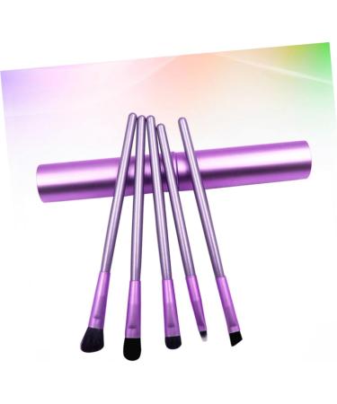 Healeved 5pcs Eye Makeup Brush Eye Shadow Brush Eyeshadow Brush Purple - Buy Online on GoSupps.com