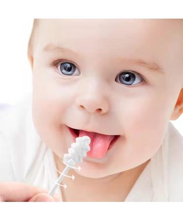 Baby Oral Cleaner: Disposable Toothbrush & Tongue Cleaner for Newborns, Infant Gum Cleaning, 0-36 Months - 36 Count - Buy Online on GoSupps.com