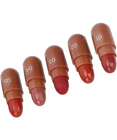 Brrnoo Kit de rouge l vres capsule - 10 couleurs - Mini rouge l vres mat Candy - Durable et imperm able - Rouge l vres capsule multicolore pour femme - Buy Online on GoSupps.com