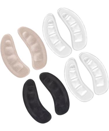 Buy Gatuida 20 Pairs Anti-Wear Stickers for High Heels | Footbed Insoles & Metatarsal Pads for Women's Dress Shoes - Clear & Durable - Buy Online on GoSupps.com