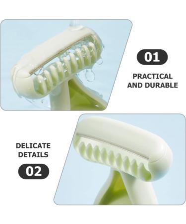 Healvian Armpit Hair Knife - Manual Body Hair Cutter & Removal Tool | Oxyhears Razor for Effortless Grooming - Buy Online on GoSupps.com