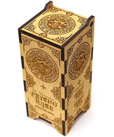 Psycho Juice Dark Arts Wooden Gift Box - Psycho Juice Scorpion Pepper & Psycho Nuts - Buy Online on GoSupps.com