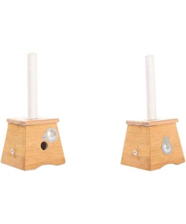 Winterworm Bamboo Healing Box for Moxa Moxibustion Medicine Therapy (One Hole) One Hole- - Buy Online on GoSupps.com