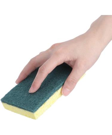 Cleaning Sponge Washing Sponge Sponge 3Pcs Household Kitchen Dishwashing Cleaning Sponge Water Absorbent Pot Bowl Cleaning Cloth - Buy Online on GoSupps.com