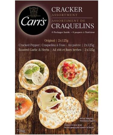 Carr's Variety Pack Crackers - Buy Online on GoSupps.com