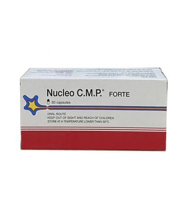 Generic Nucleo CMP Forte 30 Capsules White