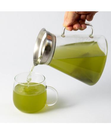 Genmaicha with Matcha Green Tea with Roasted Rice with Matcha 100 Teabags Value Pack from JAPAN | Japanese Tea KIMIKURA 2_matcha Genmaicha 5gx100bags  - Buy Online on GoSupps.com