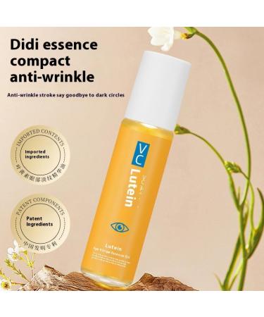 Huile Essentielle Anti-Rides Avec VC & Lut ine Serum Anti Rides Raffermissant Pour Les Yeux Rollerball Essentiel Pour Le Visage Et Les Yeux R duit Les Cernes Et Ridules Firming Eyes Skin (10ml 3PC) 3PC 10 ml (Lot de 1) - Buy Online on GoSupps.com