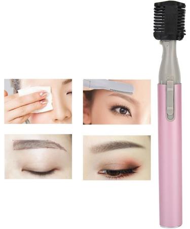 Agate Mini Women's Razor - Electrical Hair Removal Tool for Eyebrows & Facial Hair | Washable Cutting Head & Protective Design - Buy Online on GoSupps.com
