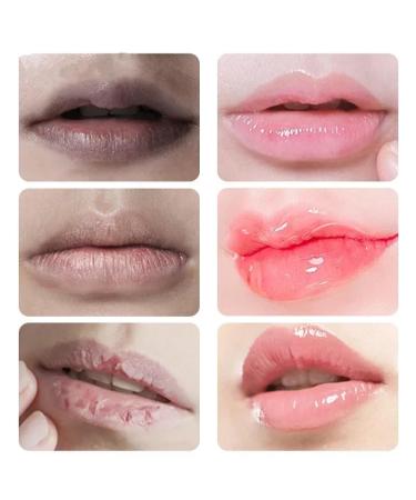 Remove Dark Lip Balm Lightening Melanin Mask Gloss Exfoliating Lip Pink Treatment Reduce Lip Lines Improve Dryness Moisturizing - Buy Online on GoSupps.com